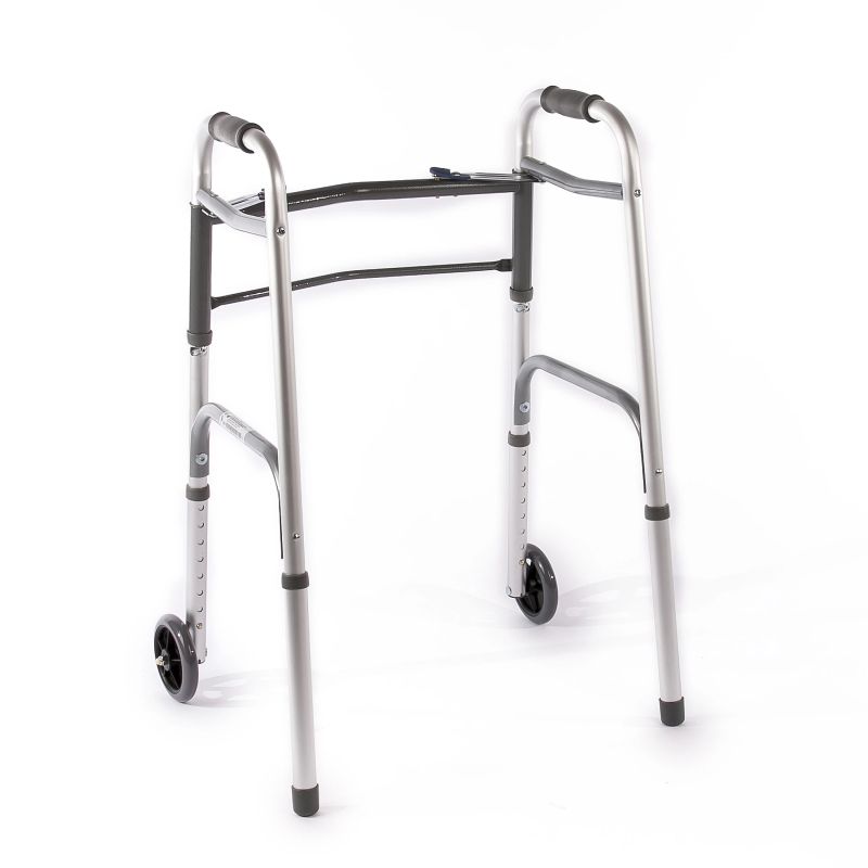 Walking Frame With Wheels, Width 50cm