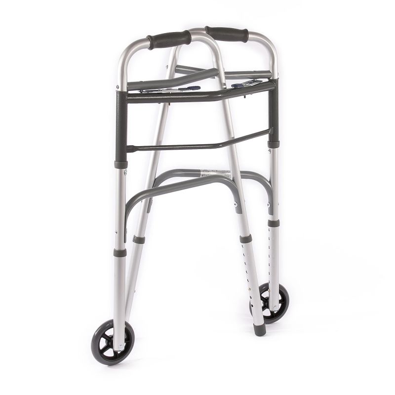 Walking Frame With Wheels, Width 50cm