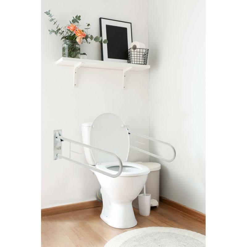 Salokāms sienas stiprinājums 75 cm, krāsots