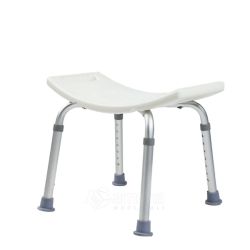 Dušas krēsls bez muguras atbalsta