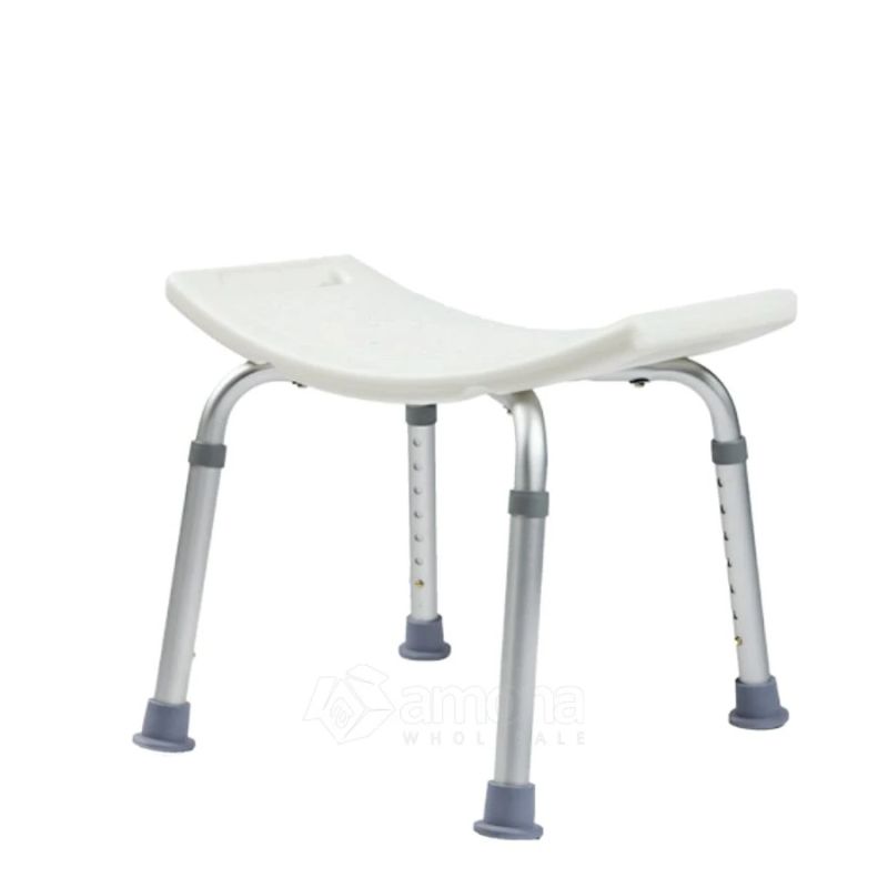 Dušas krēsls bez muguras atbalsta