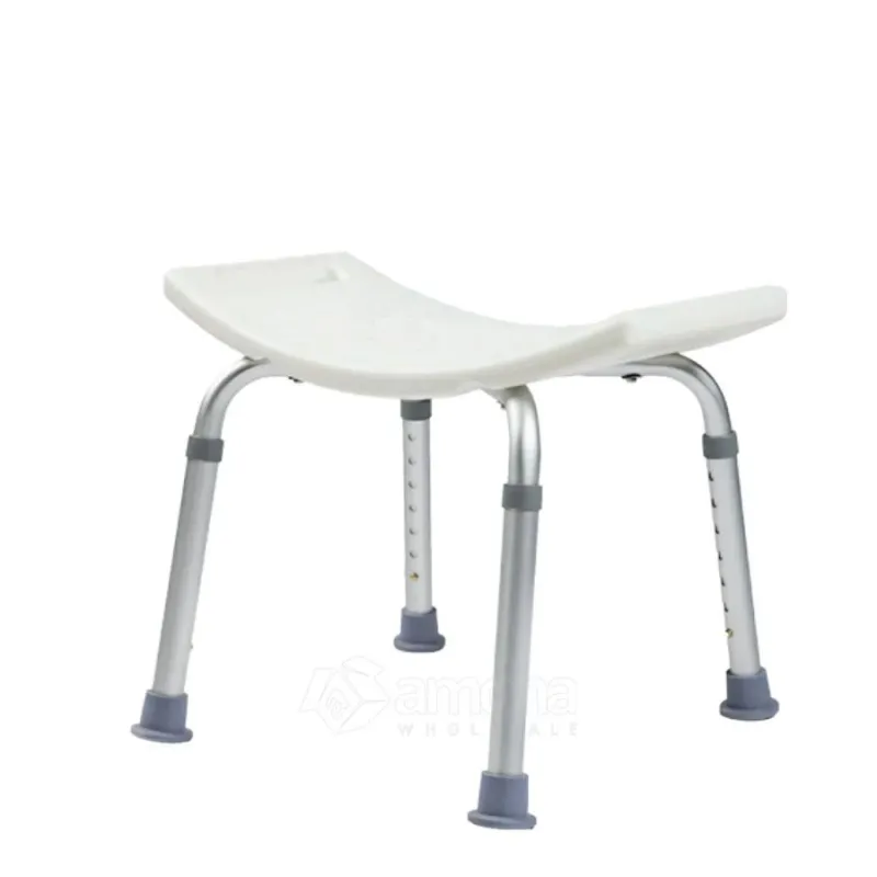 Dušas krēsls bez muguras atbalsta