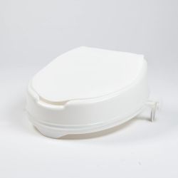 Paaugstinājums tualetes sēdeklim ar vāku, 10 cm