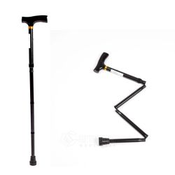 Assembled Walking Stick Kid-Man 01-2352, black