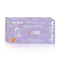 Disposable Nitrile Gloves, Size S, 100 pcs. Package
