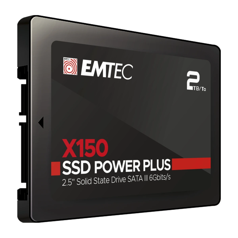 Emtec SSD 2.5 Sata X150 2000GB Power Plus