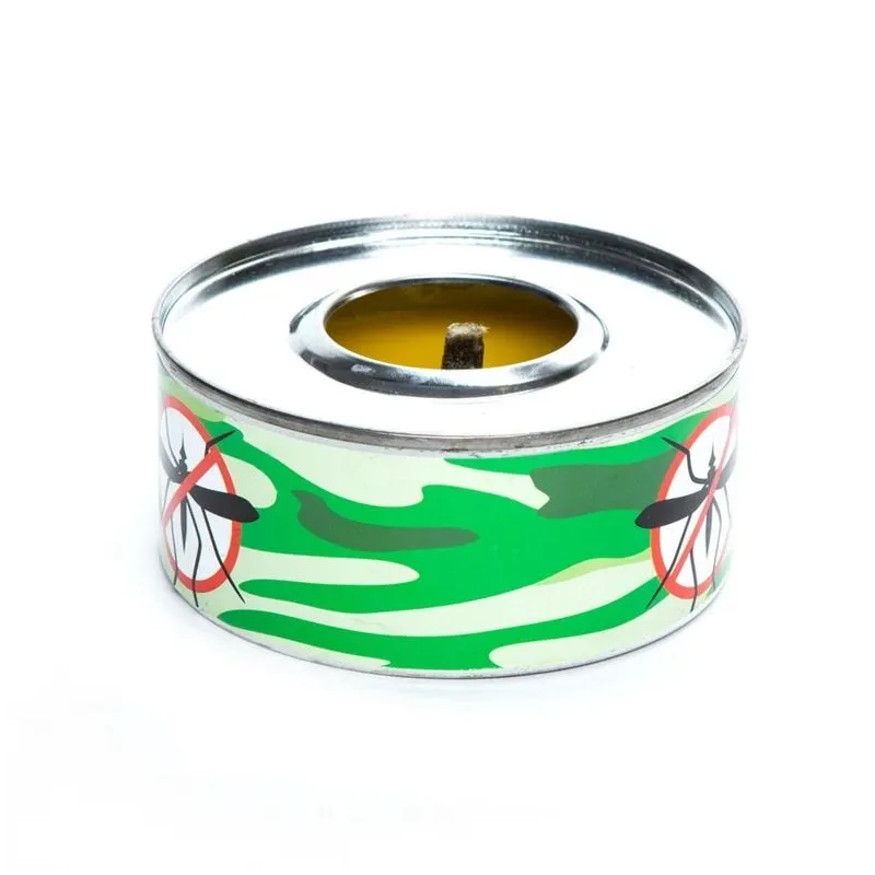 Svece, kaitēkļu atbaidīšanai, 8 - 10 h, Daudzkrāsaina