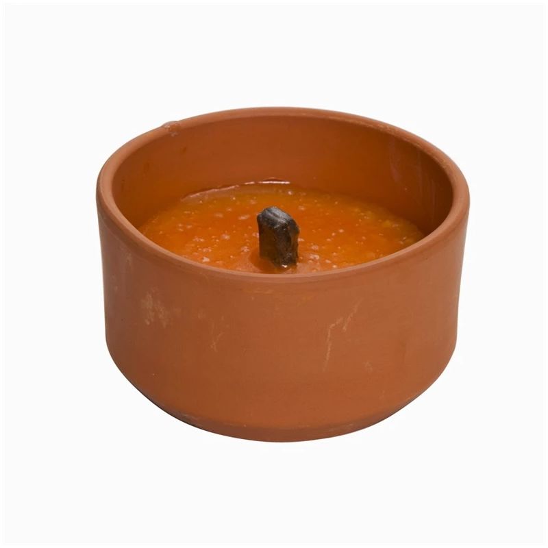 Pretodu svece keramiskā traukā 160 g 6-8