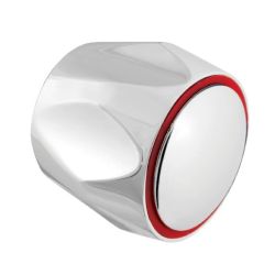 Maisītāja rokturis “Globo” sarkans 77 Rubineta