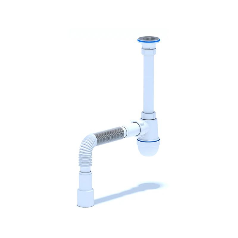 Sifons Ani 1 1-4x40 ar gofrēto cauruli 40x40-50