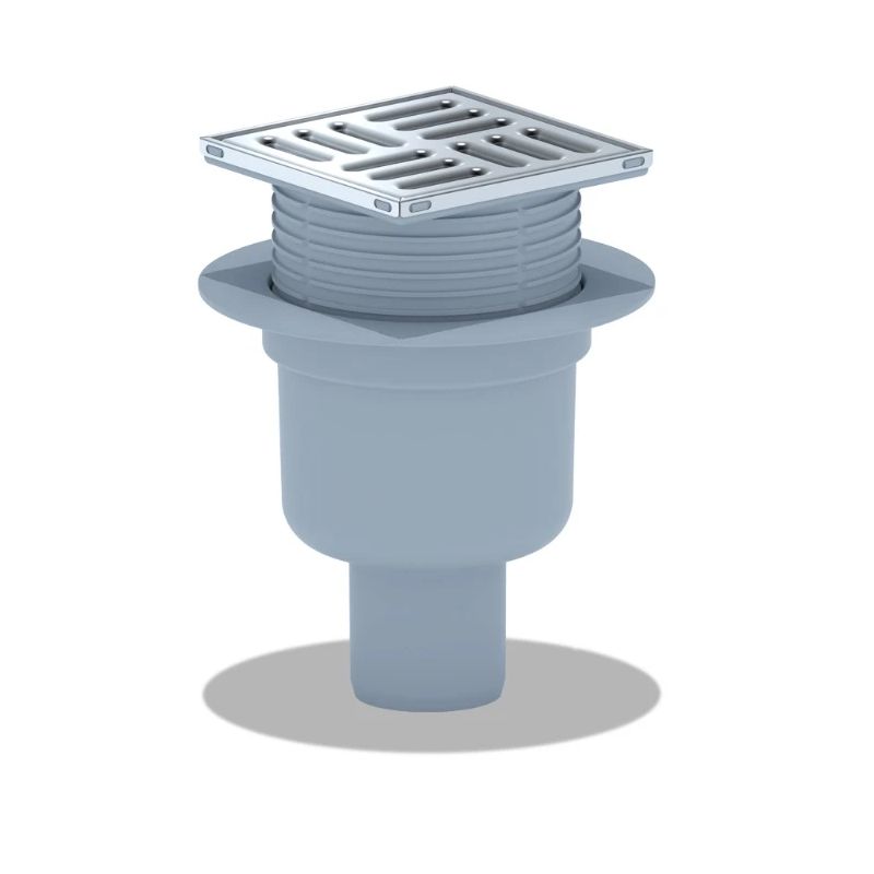 Vertikāls traps, sausais 105x105-50mm