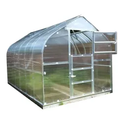 Siltumnīca p-karb kl.standart 2.5x4m 4mm