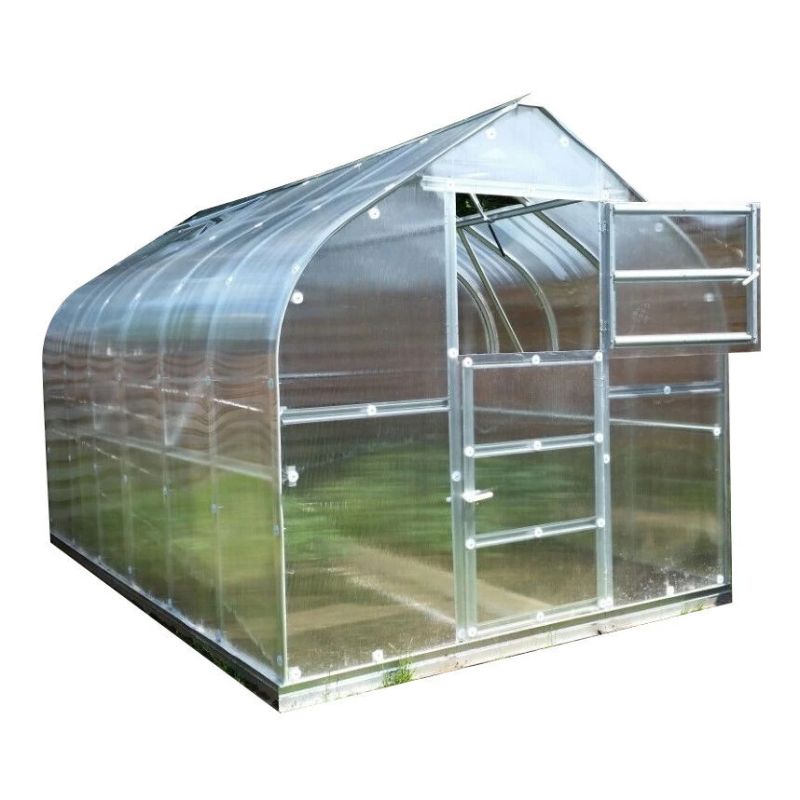 Siltumnīca p-karb kl.standart 2.5x4m 4mm