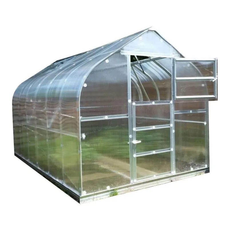 Siltumnīca Klasika Standart, polikarbonāts, 4 x 2.5 m, 4 mm