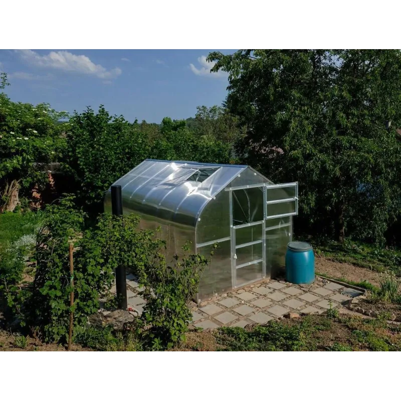 Siltumnīca Klasika Standart, polikarbonāts, 4 x 2.5 m, 4 mm