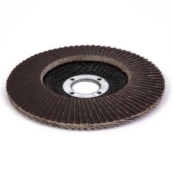 Slīpdisks lapiņu basic 125 zk100