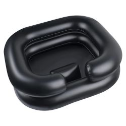 Inflatable Head-Hair Washing Tub KASMAN GS 50x60 Black
