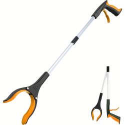 Stick - Gripper KASMAN Picker For Lifting Things, 83 cm, Orange