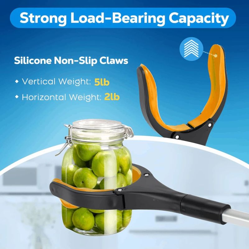 Nūja - Satvērējs KASMAN Picker Lietu pacelšanai, 83 cm, Oranžs