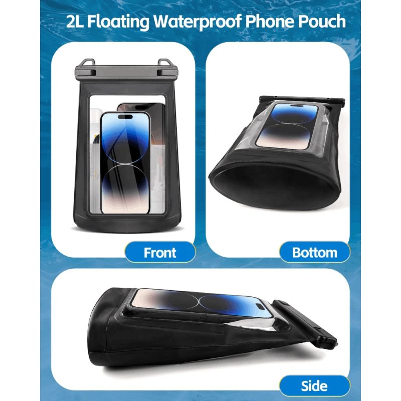 Ūdensizturīgs telefona maciņš THOMS Ultima, IPX8