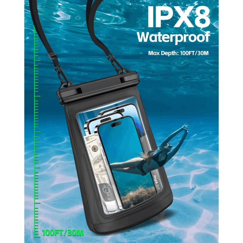 Ūdensizturīgs telefona maciņš THOMS Ultima, IPX8