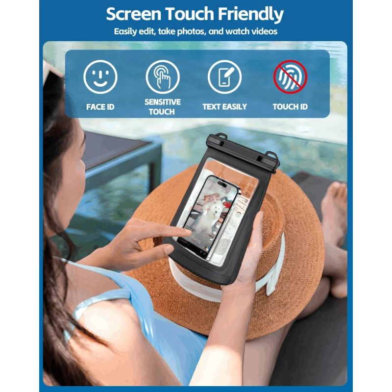 Ūdensizturīgs telefona maciņš THOMS Ultima, IPX8