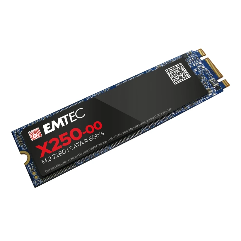 Emtec SSD M.2 Sata X250 2TB Power Plus