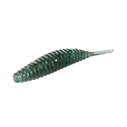 Silicone lure AsaTsuri Tanta Watermelon Glitter, length 2.5 cm, 20pcs