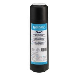 Filtra kārtridžs Ecosoft ar granulēto aktīvēto ogli 10″