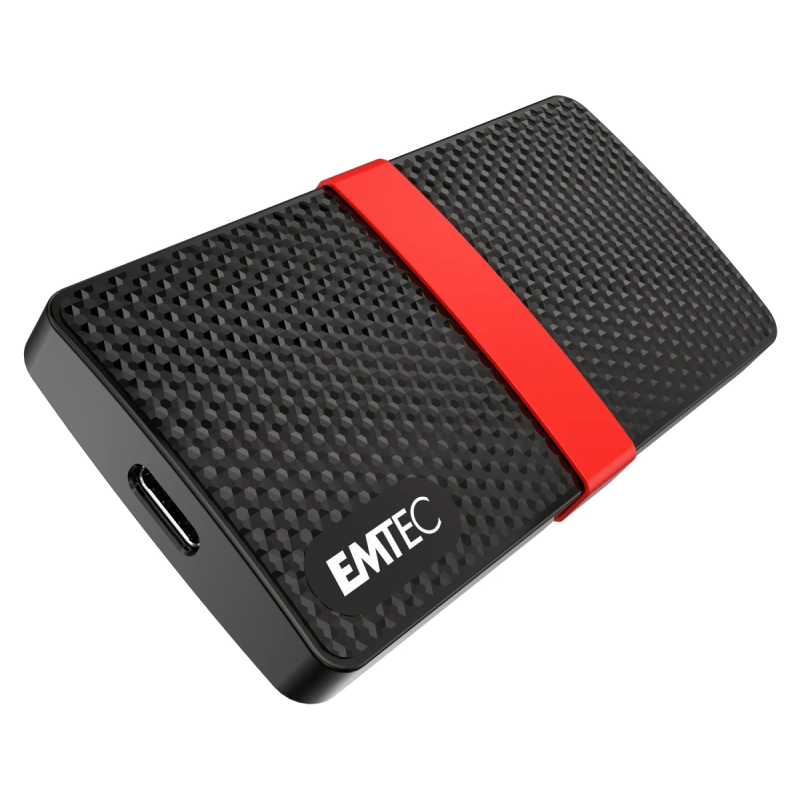 Emtec SSD 3.2 Gen1 X200 2TB Power Plus Portable