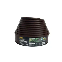 Mauriņa apmale, 1000 cm x 105 cm, brūna