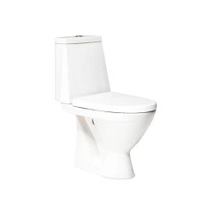 Tualetes pods KOLO Modo, vertikāls izvads Soft Close Duroplast click to clean vāks