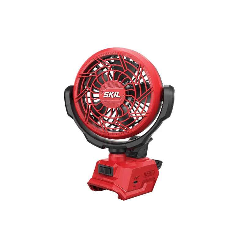 Bezvada ventilators ar klipsi Skil 3163CA