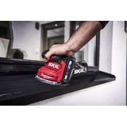 Slīpmašīna eksc.akumul.3746ca 20v bl