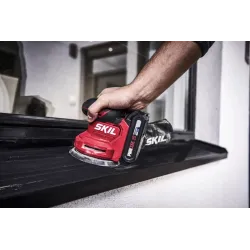 Akumuliatorinis ekscentrinis šlifuoklis 3746CA, 20 V