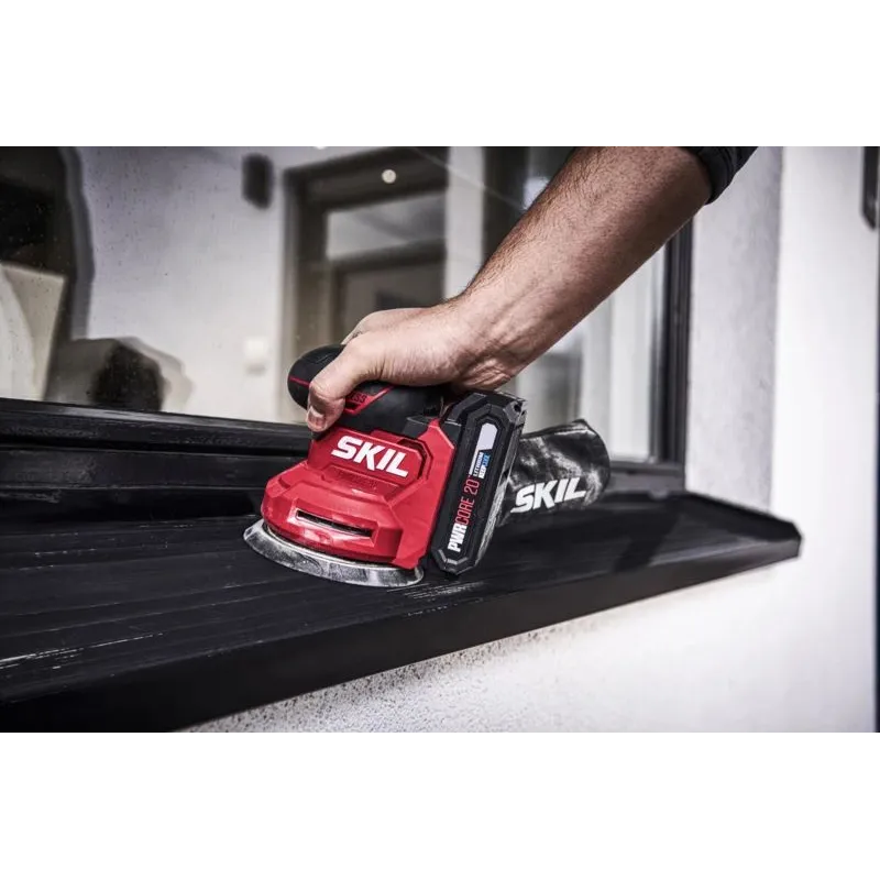 Akumulatora ekscentriskā slīpmašīna 3746CA, 20 V