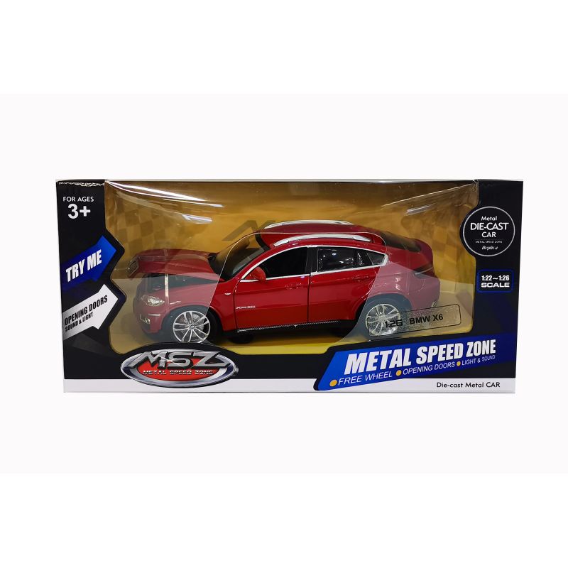 MSZ Automobilis BMW X6, 1:26