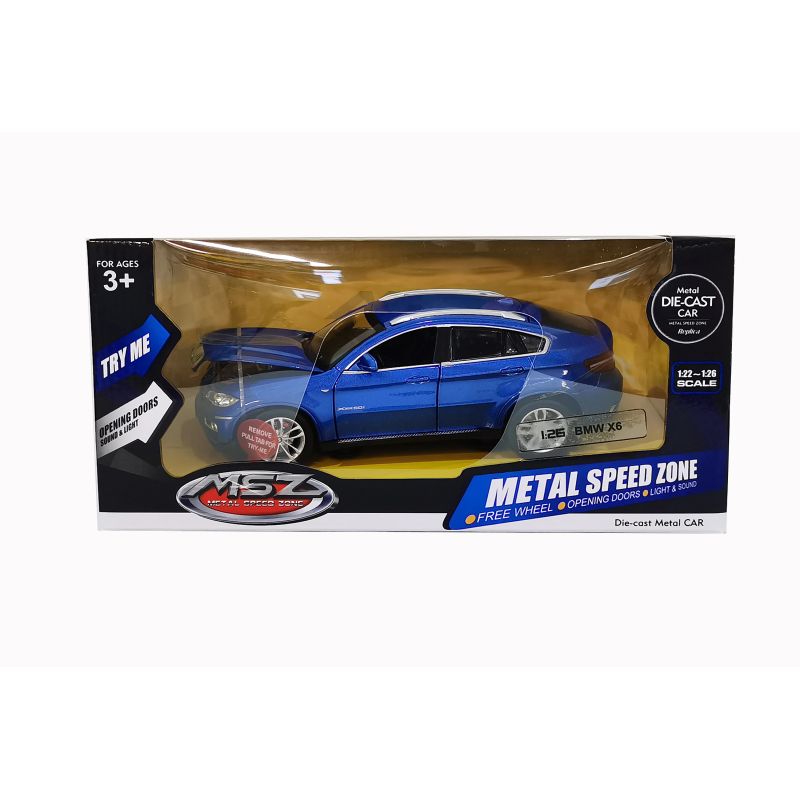 MSZ Automobilis BMW X6, 1:26