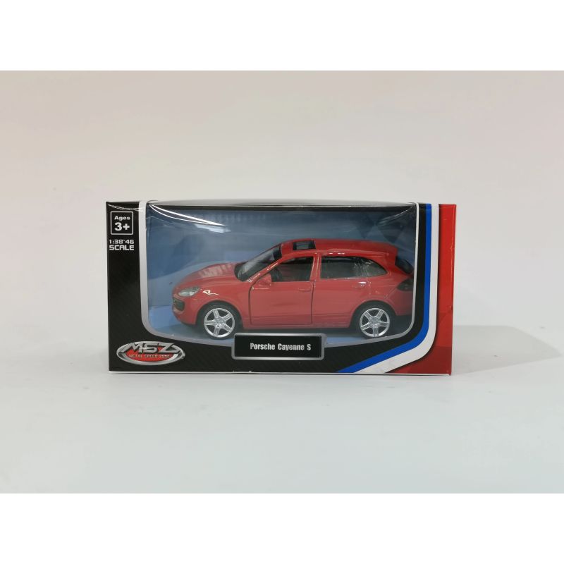 MSZ Miniatūrais modelis - Porsche Cayenne S, mērogs 1:43