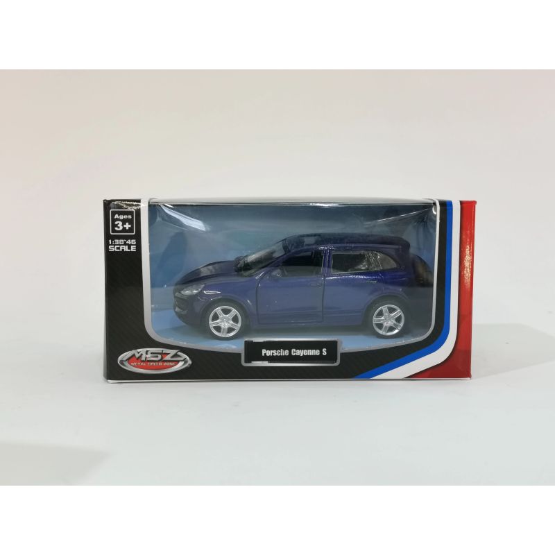 MSZ Miniatūrais modelis - Porsche Cayenne S, mērogs 1:43
