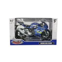 MSZ Motociklas SUZUKI GSR-R1000, 1:12