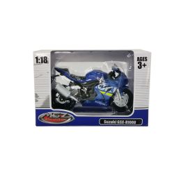 MSZ Miniatūrais modelis - SUZUKI GSR-R1000, mērogs 1:18
