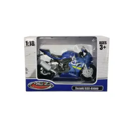 MSZ Die-cast model SUZUKI GSR-R1000, scale 1:18