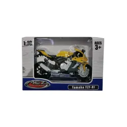 MSZ Miniatūrais modelis - YAMAHA YZF-R1, mērogs 1:18