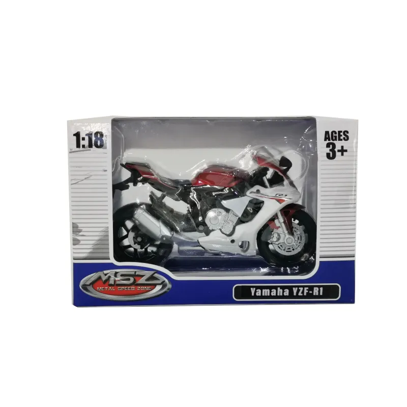 MSZ Miniatūrais modelis - YAMAHA YZF-R1, mērogs 1:18