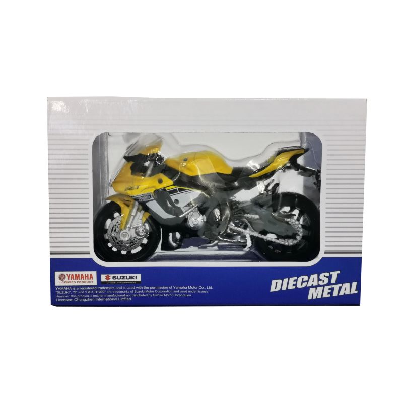 MSZ Motociklas YAMAHA YZF-R1, 1:18