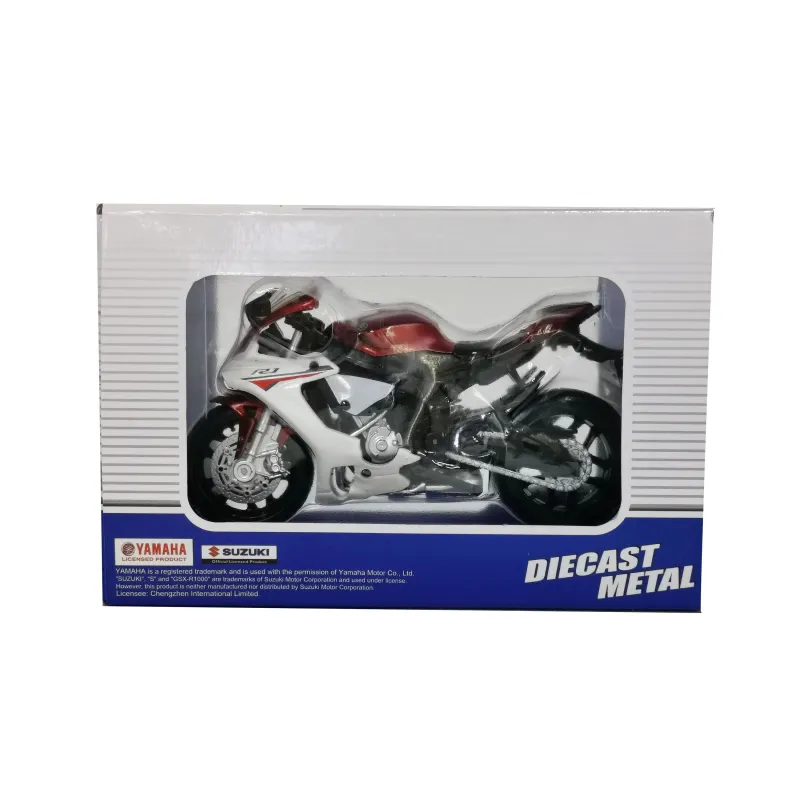 MSZ Motociklas YAMAHA YZF-R1, 1:18