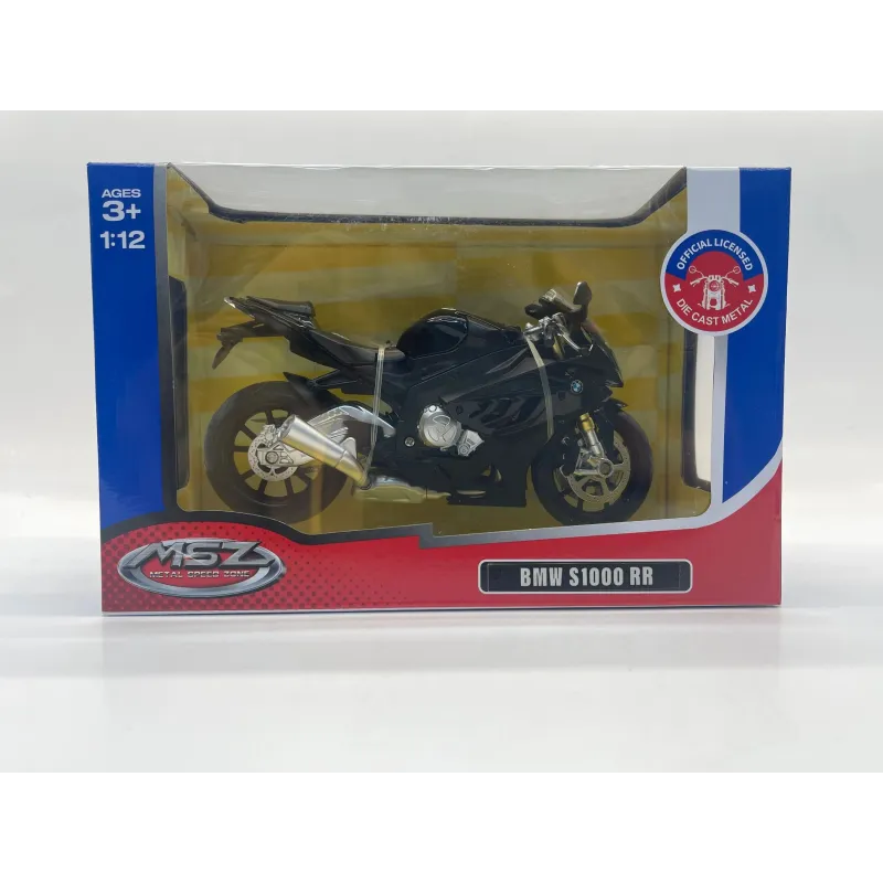 MSZ Miniatūrais modelis - BMW Motocikls, mērogs 1:12
