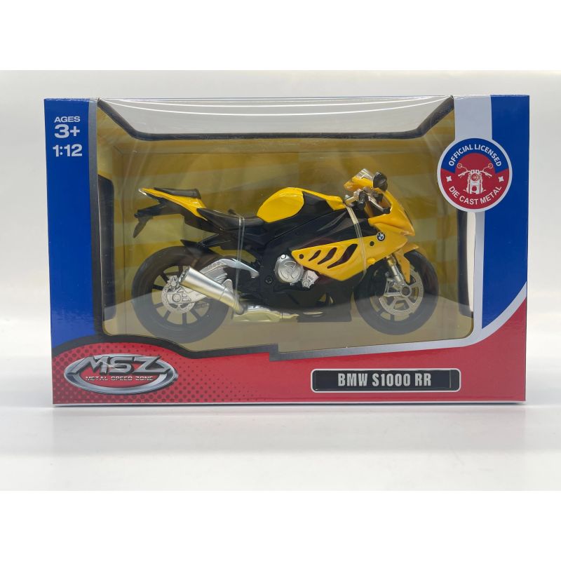 MSZ Motociklas BMW, 1:12