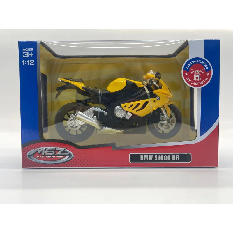 MSZ Motociklas BMW, 1:12